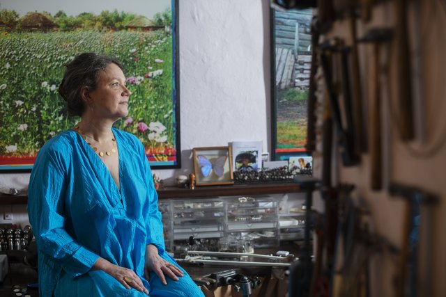 Portræt af hædersydelsesmodtager