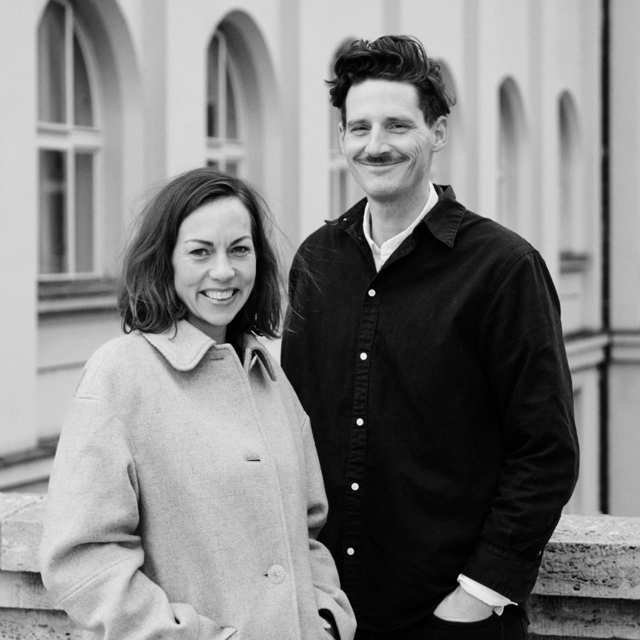 Portræt af to personer