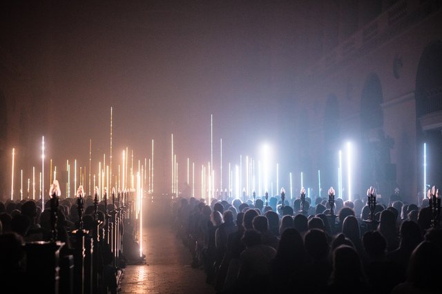 Billede fra en forestilling af legatmodtageren