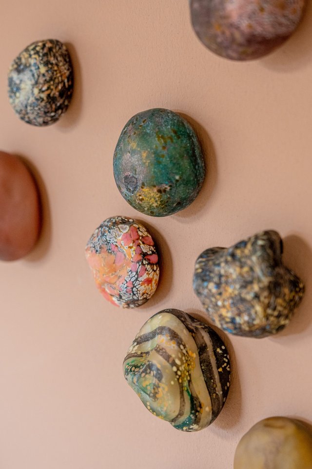 Udsmykket venteområde