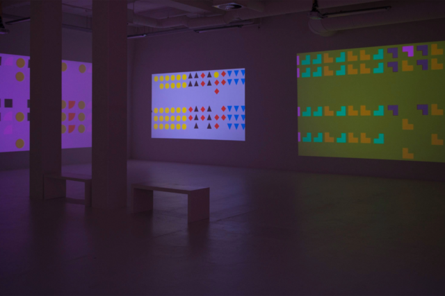 Rum med digitale værker