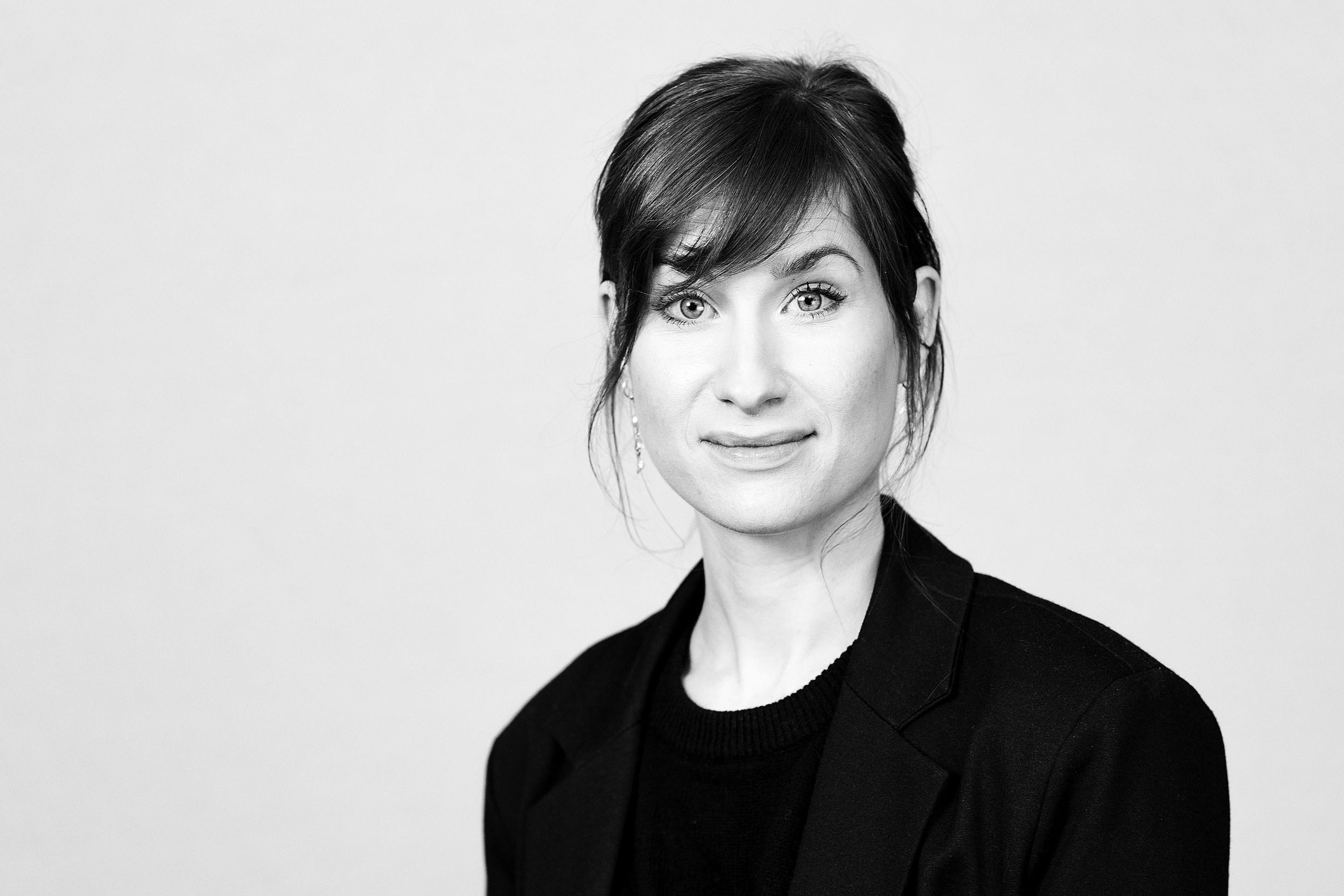 Portræt af person