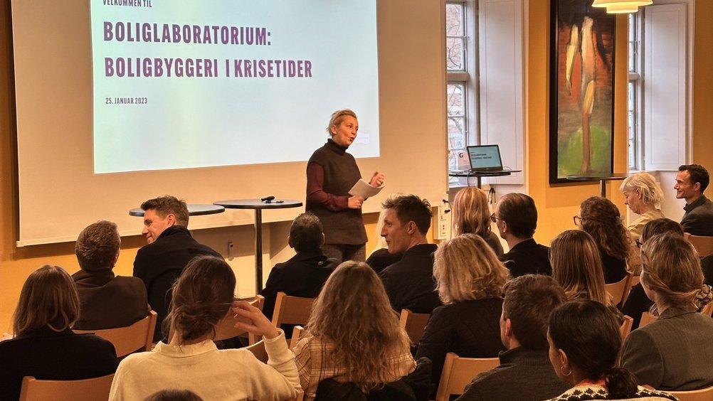 præsentation til konference