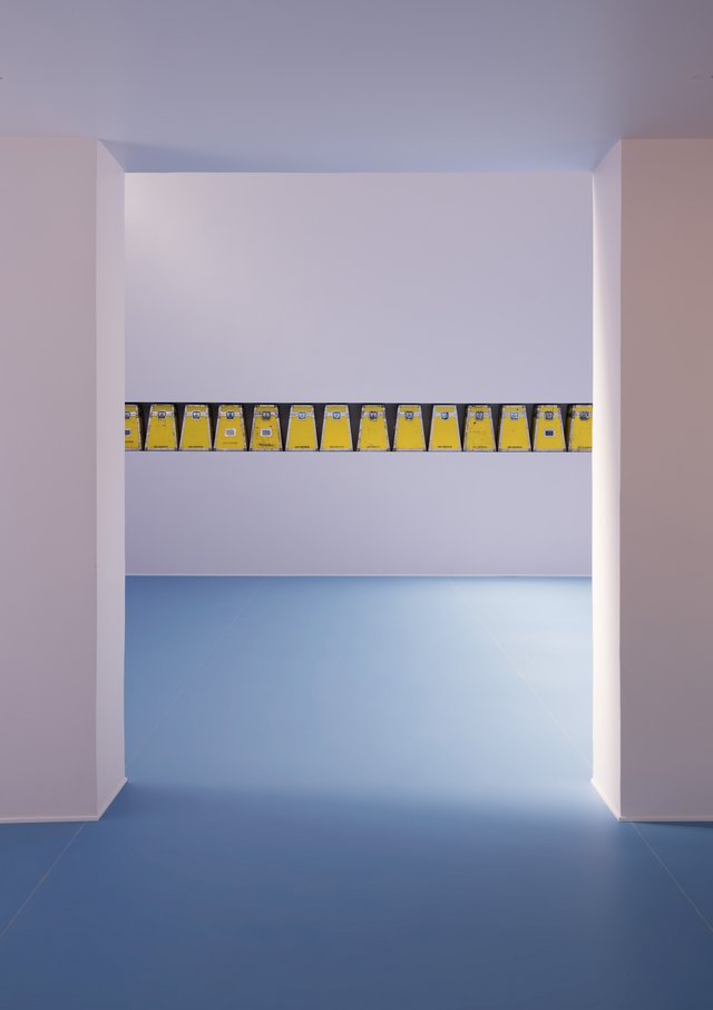 Installationsfoto fra udstilling