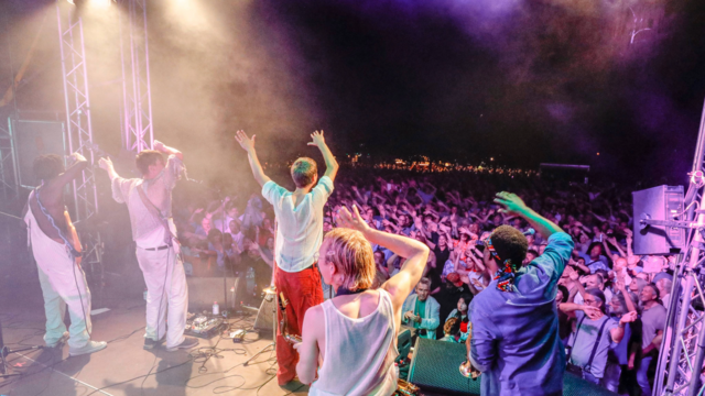 Koncert med publikum