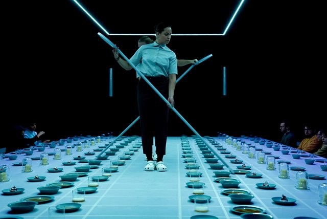 Billede fra en forestilling af legatmodtageren