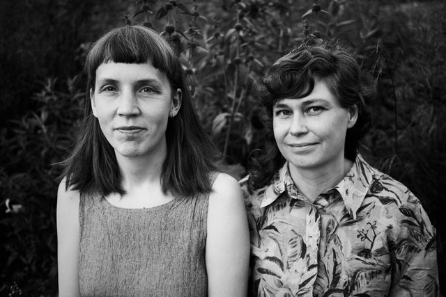 Portræt af begge legatmodtagere