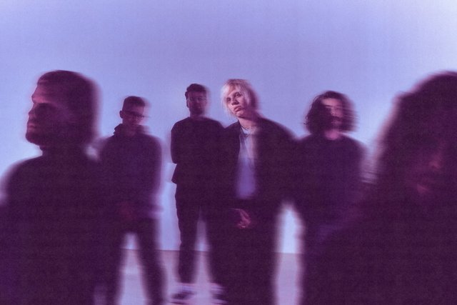 Sløret, kunstnerisk foto af band.