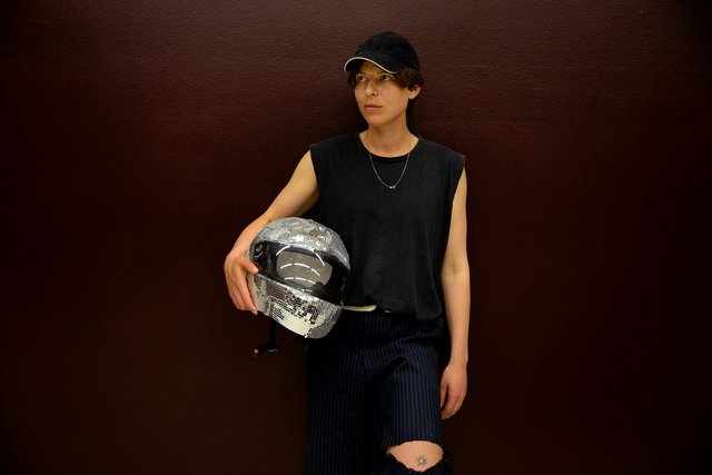 Portræt af legatmodtager