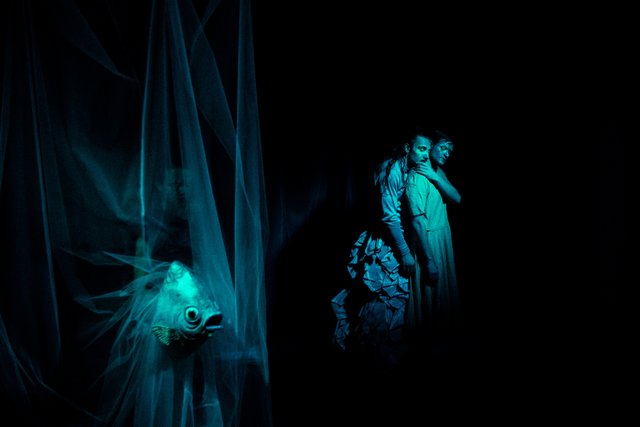 Billede fra en forestilling af legatmodtageren