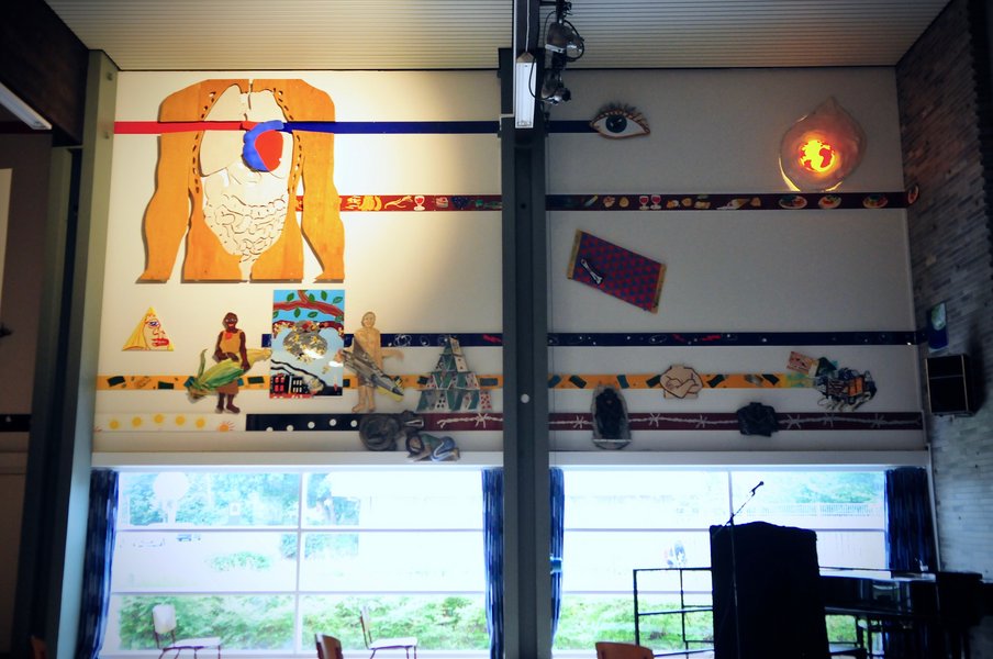 Værk af kunstneren Erik Hagens. Foto: Anne Trap-Lind