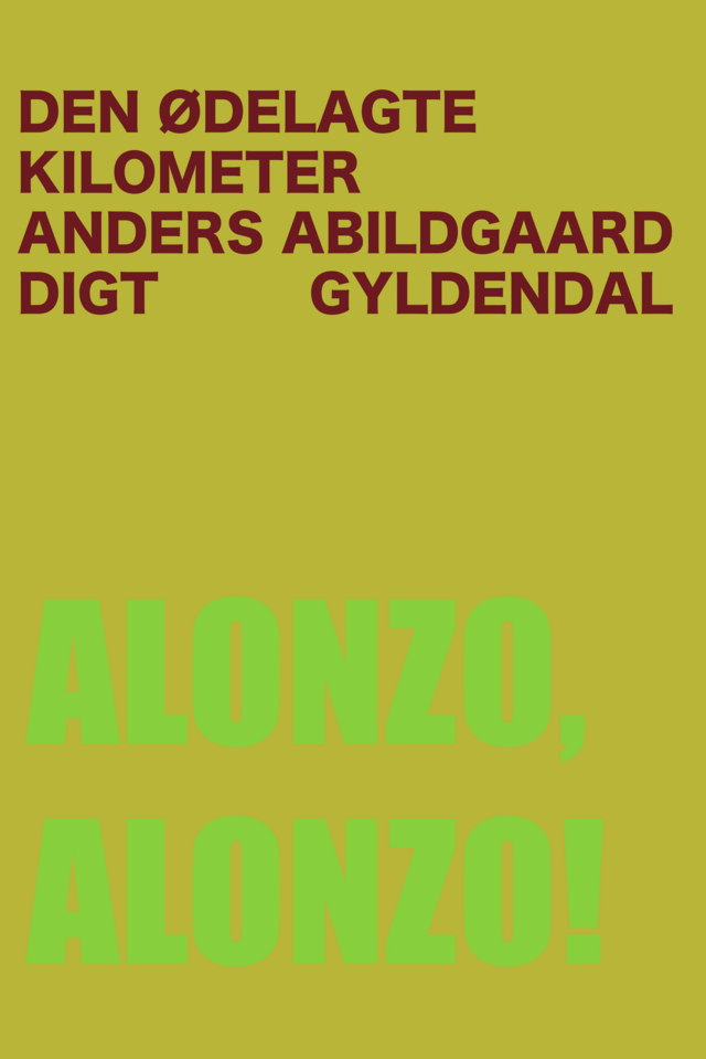 Bogforside Alonzo Alonzo