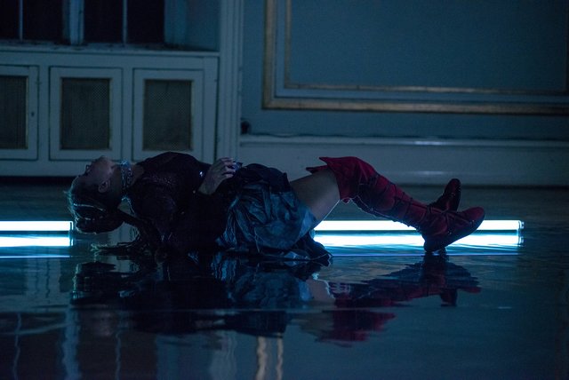 Billede fra en forestilling af legatmodtageren