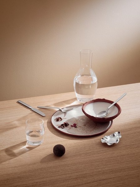 'Dining with Design' - Opdækning
