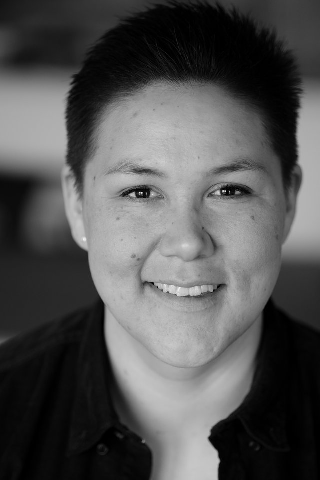 Portrætfoto af kvinde