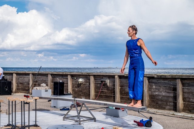 Portræt af legatmodtager