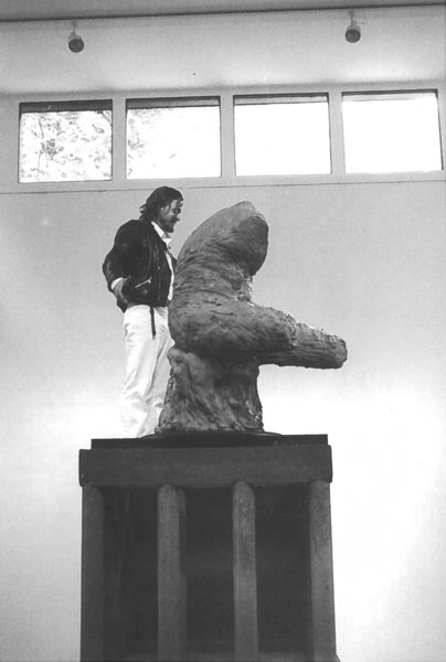 Bjørn Nørgaard i 1980. Foto: Gitte Beck