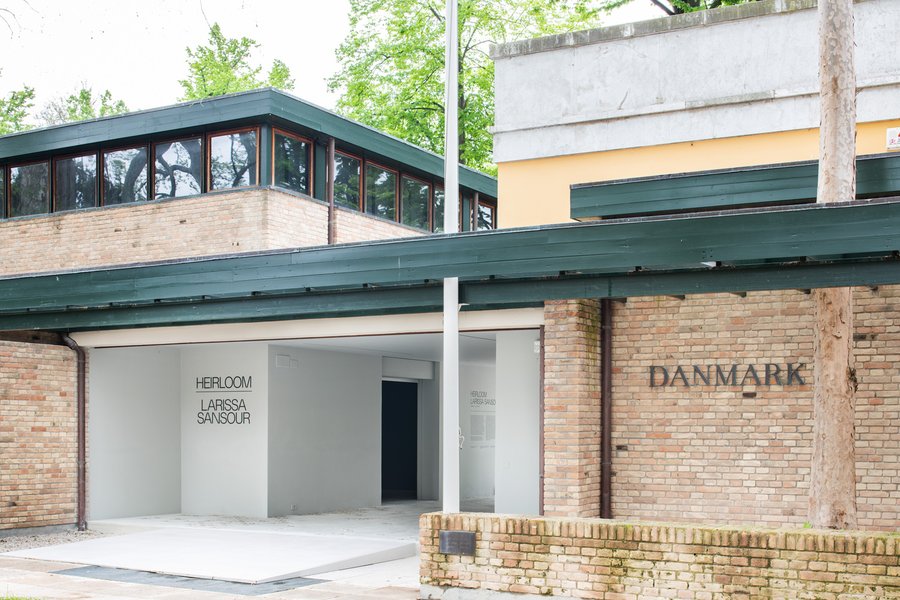 Indgangen til pavillonen i 2019. Foto: Ugo Carmeni