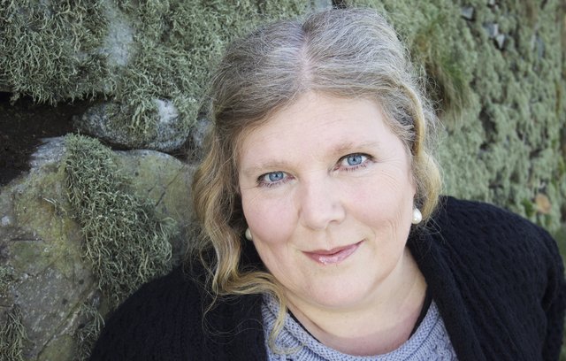 Portræt af kvinde