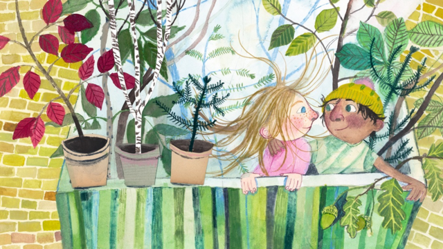 Illustration: Signe Kjær 