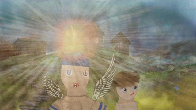 Stillbillede fra børnefilm.