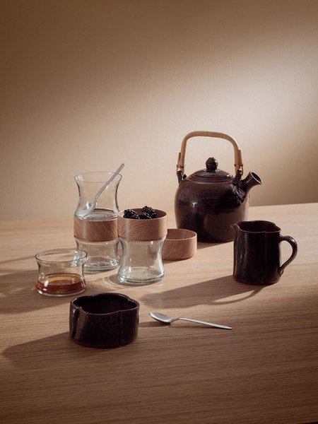 'Dining with Design' - Opstilling